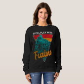 Sweatshirt Modélisme ferroviaire Train Modélisme ferroviaire (Devant entier)