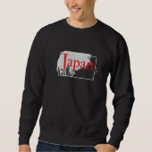 Sweatshirt Modern Japanese Designs Kanji 1 (Devant)