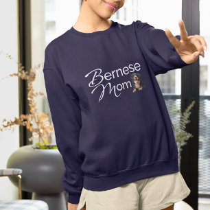 Sweatshirt Moderne Bernese Maman Cadeau Bernese Mountain Dog