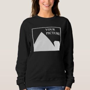 Sweatshirt Moderne simple Créez votre propre image Mariage