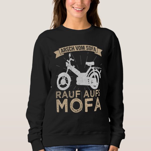 Sweatshirt Mofaclub Mofa Mofa Mofa Mofa (Devant)