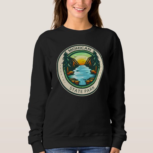 Sweatshirt  Mohican State Park Badge Ohio (Devant)