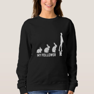Sweatshirt Moi et mes abonnés Housse de lièvre d'éleveur de l