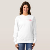 Sweatshirt Moins Upsetti Plus Spaghetti- Chandail en coton (Devant entier)