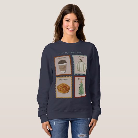 Sweatshirt "Mois Ber" (Devant entier)