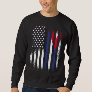 Sweatshirt Mois cubain-américain du patrimoine hispanique Cub