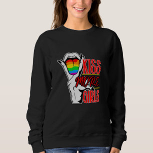 Sweatshirt Mois de la fierté gay LGBTQ LGBT Drapeau arc-en-ci