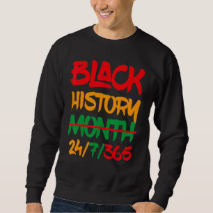 Sweatshirt Mois de l'histoire des Noirs