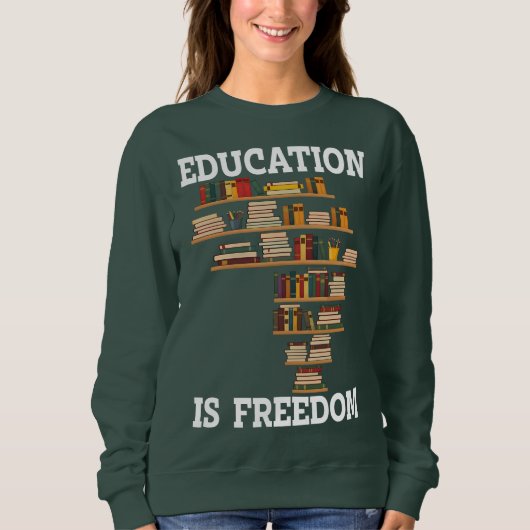Sweatshirt Mois de l'histoire des Noirs 100 ans (Devant)