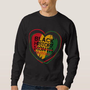 Sweatshirt Mois de l'histoire des Noirs 247365 Melanin Africa