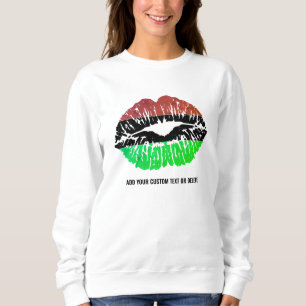 Sweatshirt Mois de l'histoire des Noirs Egalité de lèvres Jus