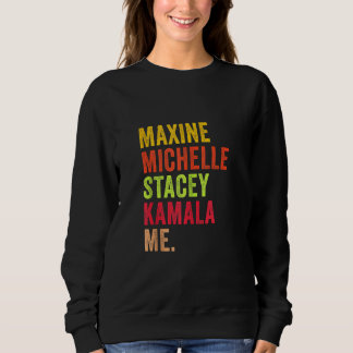 Sweatshirt Mois de l'histoire noire Melanin Fierté Fille Femm