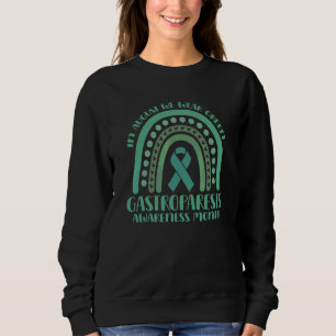 Sweatshirt Mois de sensibilisation à la gastroparésie En août