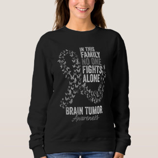 Sweatshirt Mois de sensibilisation à la tumeur cérébrale Papi