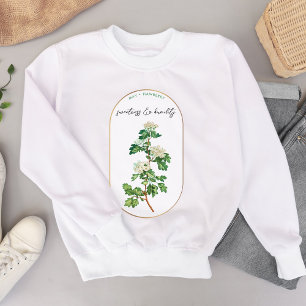 Sweatshirt Mois des fleurs de naissance Mai Anniversaire Béli