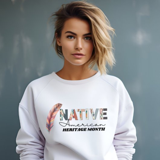 Sweatshirt Mois du patrimoine amérindien