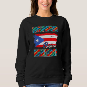 Sweatshirt Mois du patrimoine hispanique national Boricua Pue