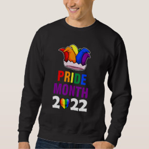 Sweatshirt Mois Gay pride Arc-en-ciel 2022 Lgbt Q Gay