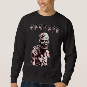 Sweatshirt Mois Zombie
