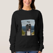 Sweatshirt Mojo the Pitbull (Devant)