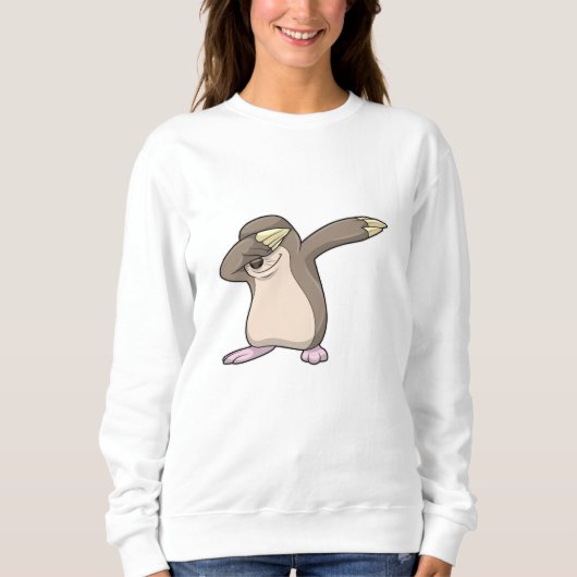 Sweatshirt Mole à Hip hop Dance Dab (Devant)