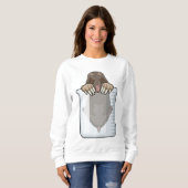 Sweatshirt Mole avec tasse de mesure (Devant entier)