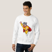 Sweatshirt Mole d'Hero (Devant entier)