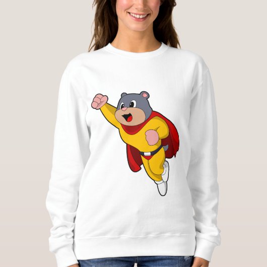 Sweatshirt Mole d'Hero (Devant)