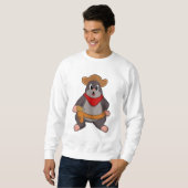 Sweatshirt Mole en cowboy (Devant entier)