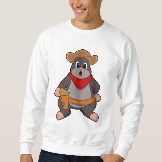 Sweatshirt Mole en cowboy (Devant)