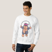 Sweatshirt Mole Fitness Rope (Devant entier)