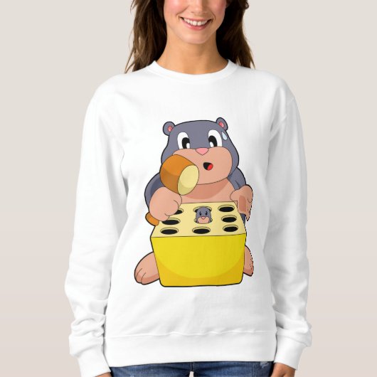 Sweatshirt Mole Game (Devant)