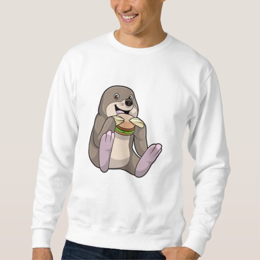 Sweatshirt Mole Restaurant Burger (Devant)
