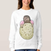 Sweatshirt Mole with Moon (Devant)