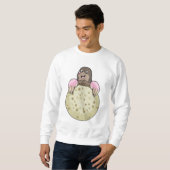 Sweatshirt Mole with Moon (Devant entier)