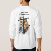 Sweatshirt Moletom  "Aquele que me guarda não dorme" (Dos)