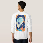 Sweatshirt Moletom Astronauta (Dos entier)