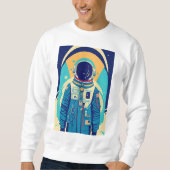Sweatshirt Moletom Astronauta (Devant)