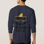 Sweatshirt moletom basico (Dos)