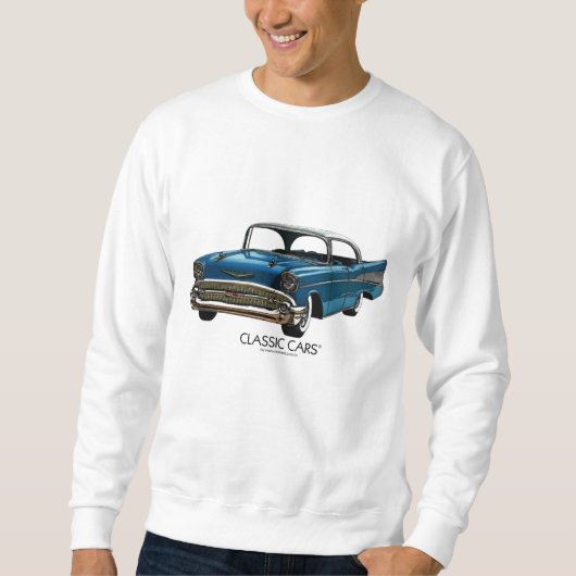 Sweatshirt Moleton CLASSIC Cars (Devant)