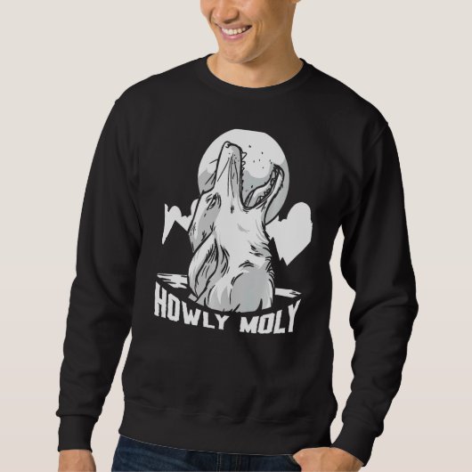 Sweatshirt Moly Coyote Chasse Trapper (Devant)