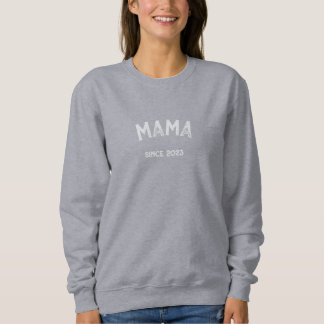 Sweatshirt mom