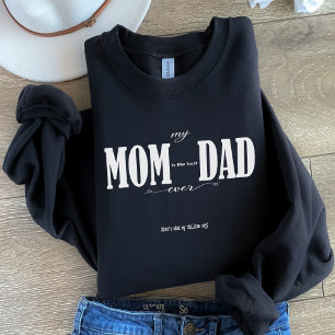 SWEATSHIRT MOM DAD