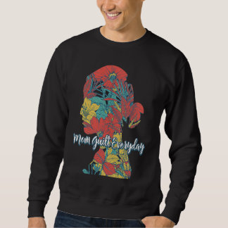 Sweatshirt Mom Guilt Everyday Motivational Quote Mother Inspi