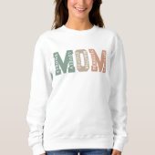 Sweatshirt MOM – Strong, Lovely, Devoted, Beautiful – Mom (Devant)