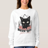 Sweatshirt Moment de jardin médiocre (Devant)
