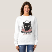Sweatshirt Moment de jardin médiocre (Devant entier)