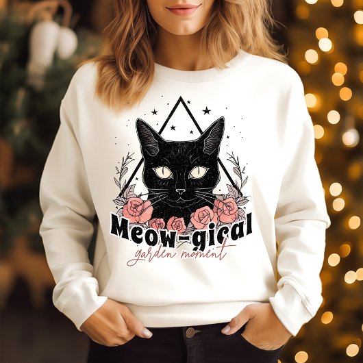 Sweatshirt Moment de jardin médiocre