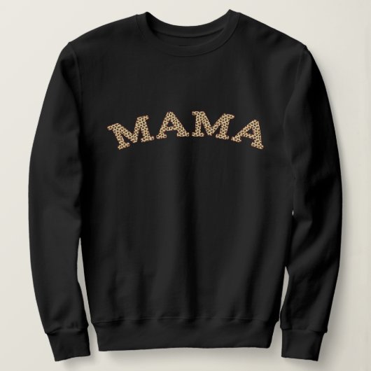 Sweatshirt momie (Design devant)