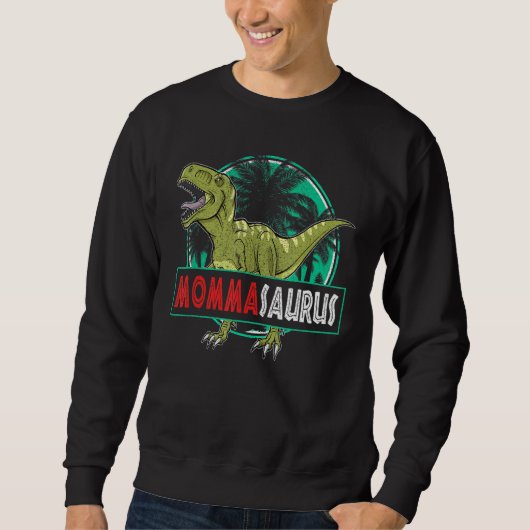 Sweatshirt Mommasaurus Rex Dinosaur Mommasaurus Famille Match (Devant)
